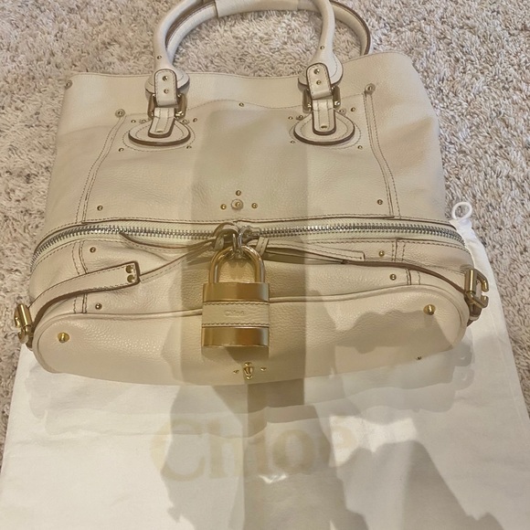 Chloe Large Tote with Secret Compartment - Picture 2 of 7